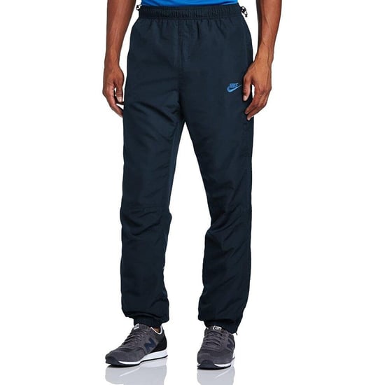 Nike lichtgewicht geweven trainingsbroek voor heren, marineblauw - Image 1