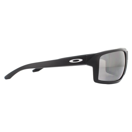Oakley Wrap Mens Matte Black Prizm Black Sunglasses