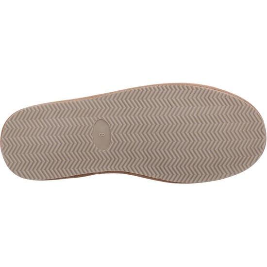 Hush Puppies Charles Suède Herenslippers Tan - Image 3