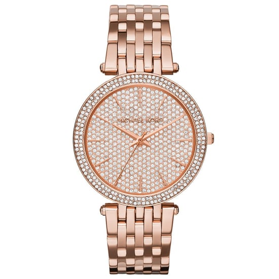 Michael Kors MK3439 Dameshorloge Darci Rose Goud Gegolfd - Image 1