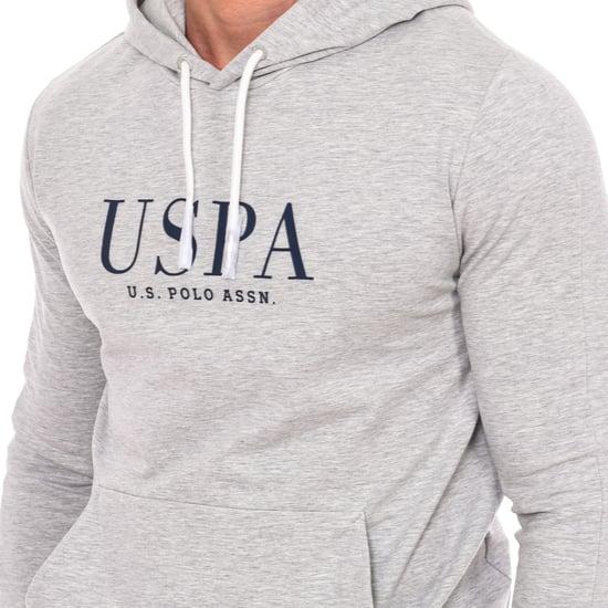 Hoodie 67934 man
