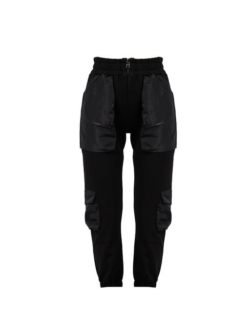 La Haine Inside Us broek LW558 Vrouw zwart - Image 1