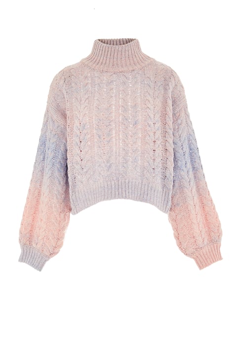 Mymo Jumper Dames blauw roze - Image 1