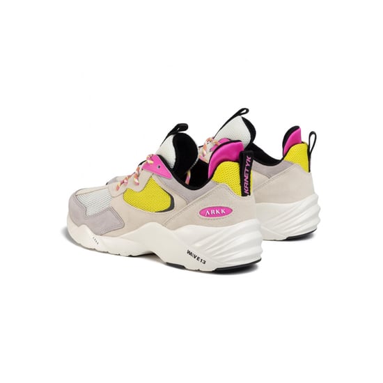 Arkk Copenhagen Kanetyk Suede 2.0 W13 Womens Multicoloured Trainers