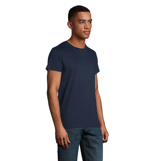 SOLS Heren Crusader Organisch T-shirt (Denim) - Image 6