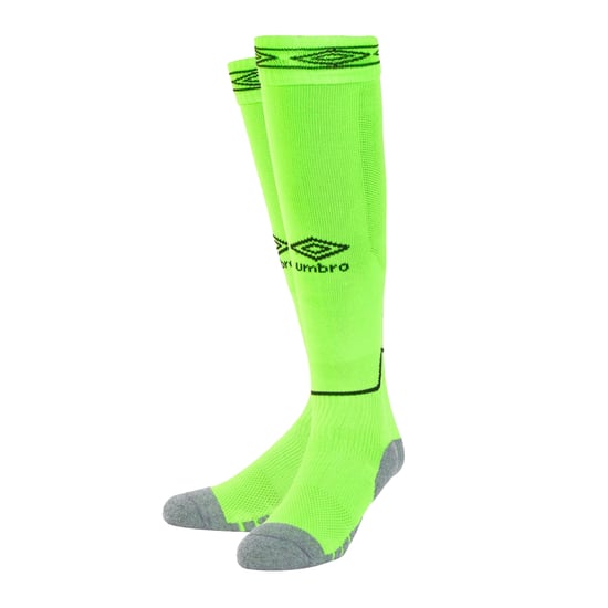 Umbro Childrens/Kids Diamond Football Socks (Green Gecko/Black)