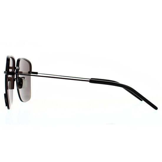 Saint Laurent zonnebril SL 312 m 001 zwart grijs - Image 3