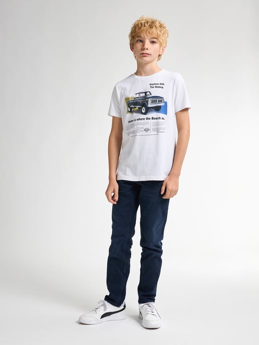 Petrol Industries - Jongens Artwork T-shirt Lighthouse - Wit - Image 5