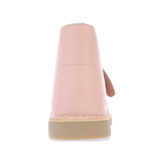 Clarks Originals Desert Boot 2 leren dameslaarzen, roze - Image 6