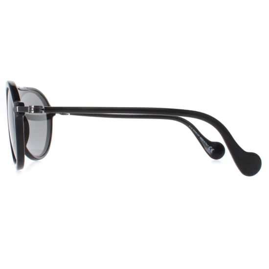 Moncler Round Mens Black Grey Mirror ML0053