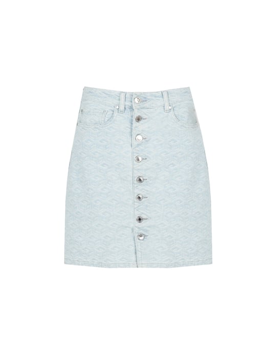 Guess rok Jeansowa Vrouw blauw - Image 1