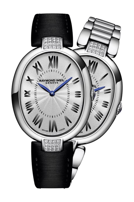 Raymond Weil Shine Dames Horloge Zilverkleurig 1700-STS-00659 - Image 3