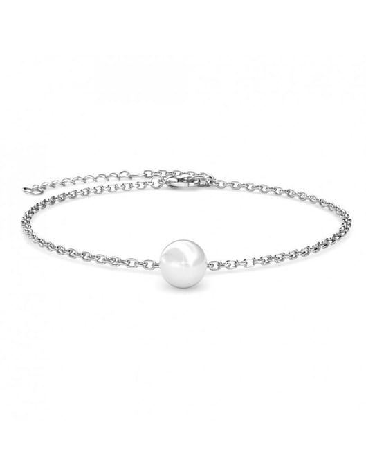 Crystal Pearl Armband - Imitatie Parel - Image 1