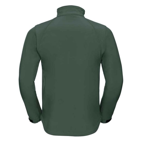 Russell Effen Soft Shell Jas Heren (Fles) - Image 2