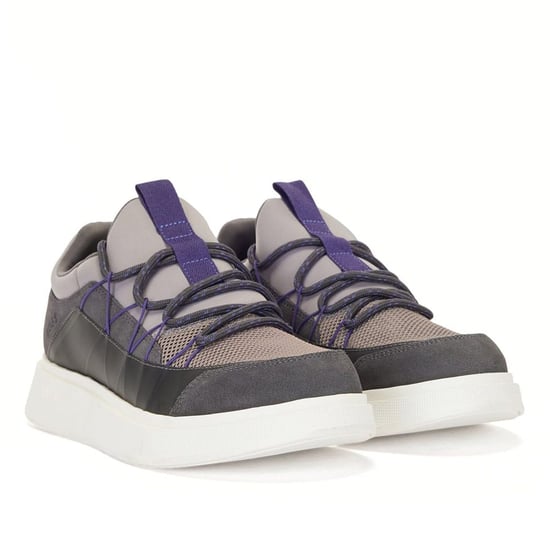 Men's Boss Bulton Running Trainers in Grey - Image 2
