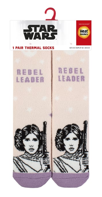 Heat Holders Lite Warme Prinses Leia damessokken - Prinses Leia - Image 2
