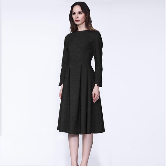 Retro fit-and-flare jurk - Image 1