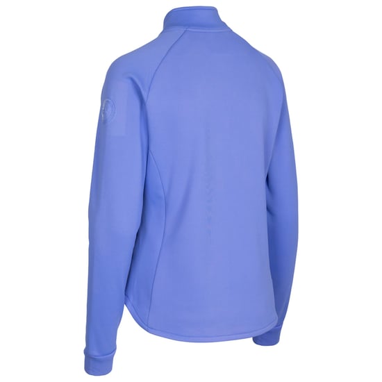 Womens/Ladies Mhairi DLX Long-Sleeved Top (Baja Blue)