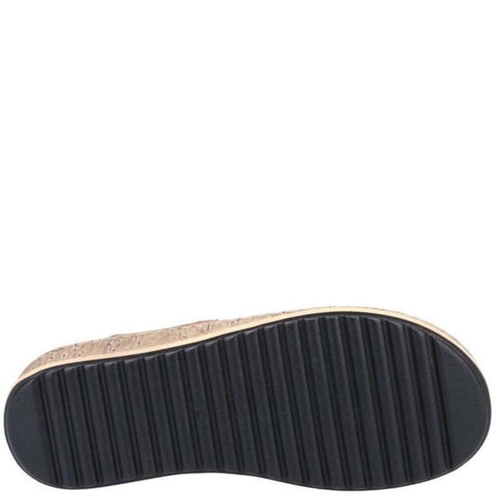 Hush Puppies Dames/dames Elissa Suède Sandalen (Bruin/Crème) - Image 4