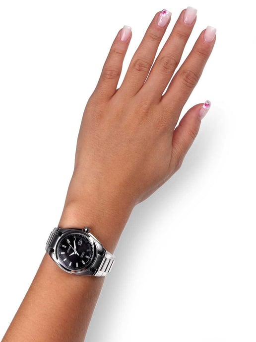 Citizen Dames Zilveren Horloge EW2210-53E - Image 4