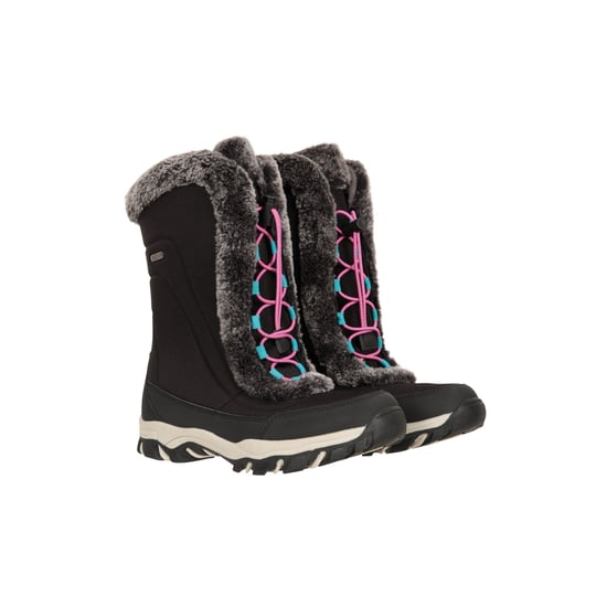 Mountain Warehouse Snowboots Kinderen/Kinderen Ohio (Roze) - Image 1
