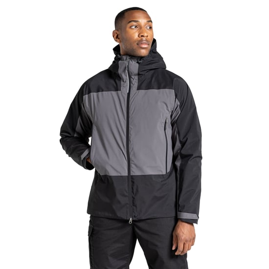 Craghoppers Mens Expert Active Jacket (Carbon Grey/Black)
