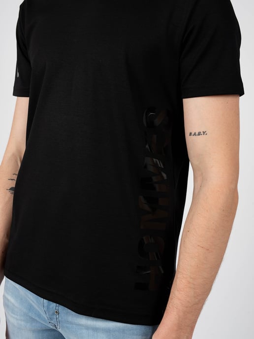 Les Hommes T-shirt Men's Black