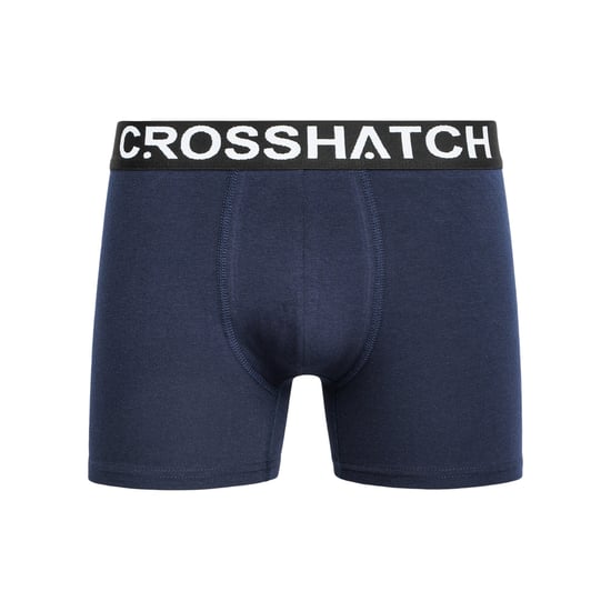 Crosshatch Heren Astral Boxershorts (Set van 5) (Marine) - Image 3