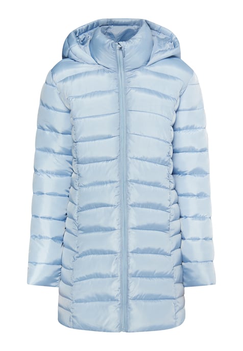 ICEBOUND Gewatteerde parka Dames ijsblauw - Image 1
