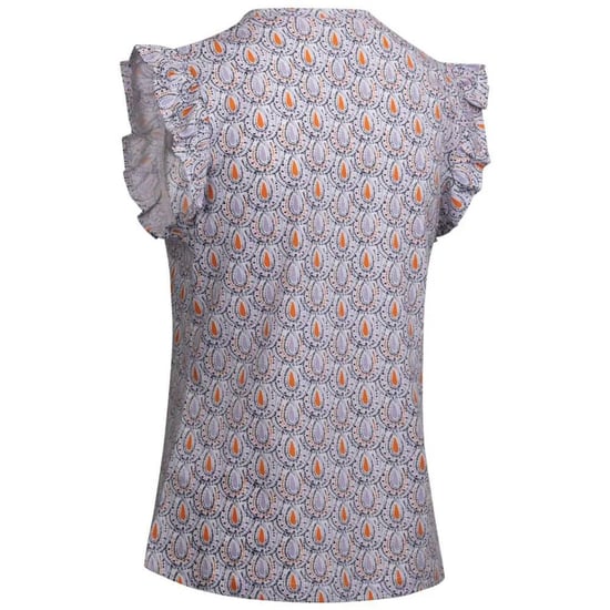 Trespass Dames/Dames Salma Jersey T-shirt (Wit) - Image 2