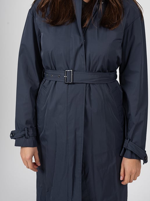 Geox Trenchcoat Elidia Vrouw blauw - Image 4