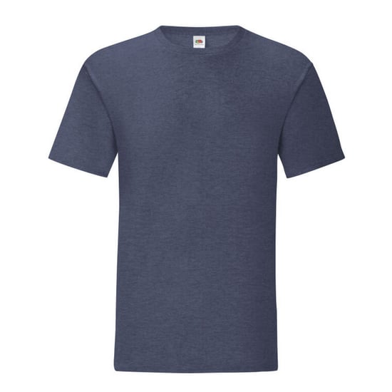 Fruit of the Loom Heren Iconisch 150 T-Shirt (Heide-Marine) - Image 1