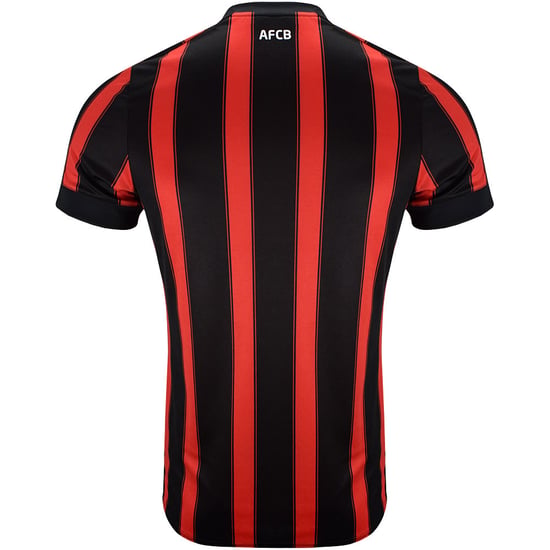 Umbro Childrens/Kids 23/24 AFC Bournemouth Home Jersey (Black/Red)