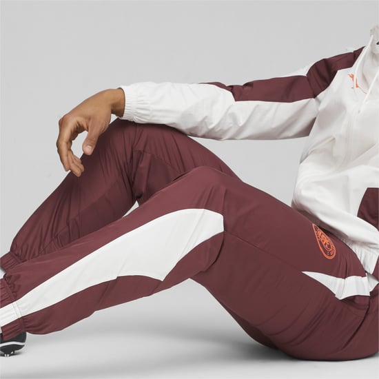 PUMA Mens Manchester City F.C. Pre-match Woven Pants