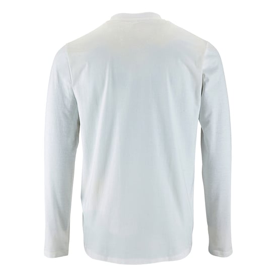 SOLS Heren Keizerlijk T-Shirt met lange mouwen (Wit) - Image 2
