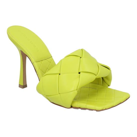 Bottega Veneta Lido Mule geel - Image 2