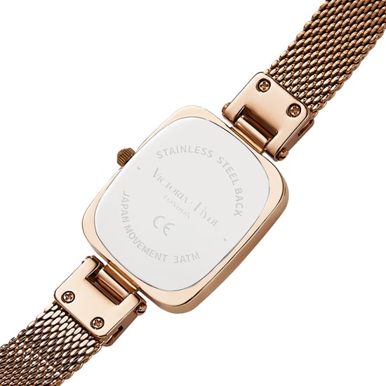 Victoria Hyde Vivian dameshorloge klassiek horloge in roségoud - Image 2