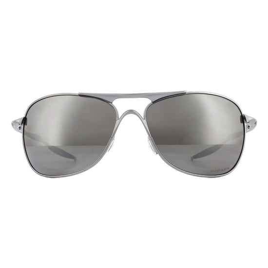 Oakley zonnebril Crosshair OO4060-22 Grijze prizm Zwart gepolariseerd - Image 1