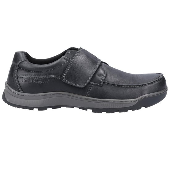 Hush Puppies Heren Casper Leren Schoenen (Zwart) - Image 3