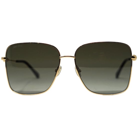 Jimmy Choo Hester/S 006J HA Gold Sunglasses