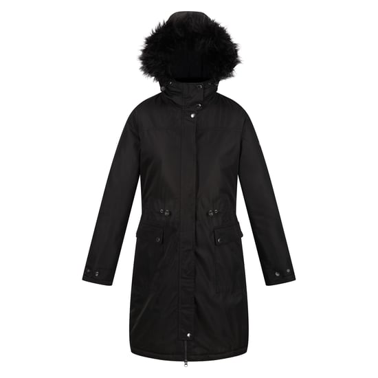 Regatta Womens/Ladies Giovanna Fletcher Collection - Lellani Waterproof Jacket (Black)