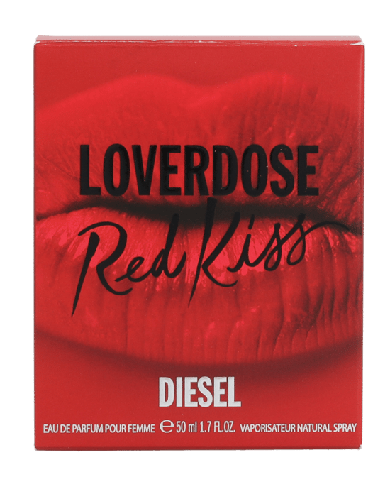 Diesel Loverdose Red Kiss Pour Femme Edp Spray 50ml. - Image 2