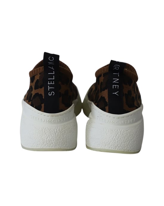 Stella McCartney Slip-On Sneakers in Luipaardprint Jacquard Brei - Image 4