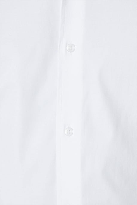 Easy Iron Double Cuff Tailored Dress Shirt - Image 5