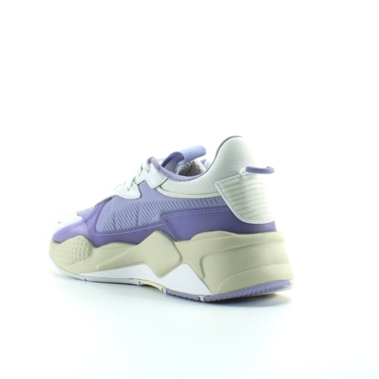 Puma RS-X Tech Purple White Textile Mens Lace Up Trainers 369329 05
