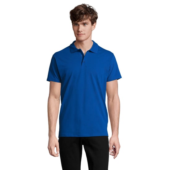 SOLS Heren Lente II Poloshirt (Koningsblauw) - Image 1