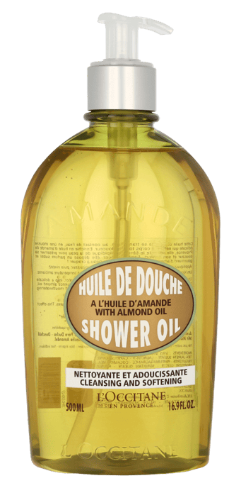 L'Occitane Almond Shower Oil500 ml. - Image 1