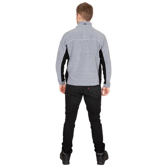 Trespass Mens Jynx Full Zip Fleece Jacket