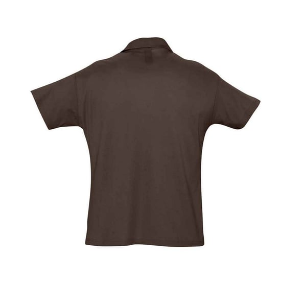 SOLS Heren Zomer II Poloshirt (Chocolade) - Image 2
