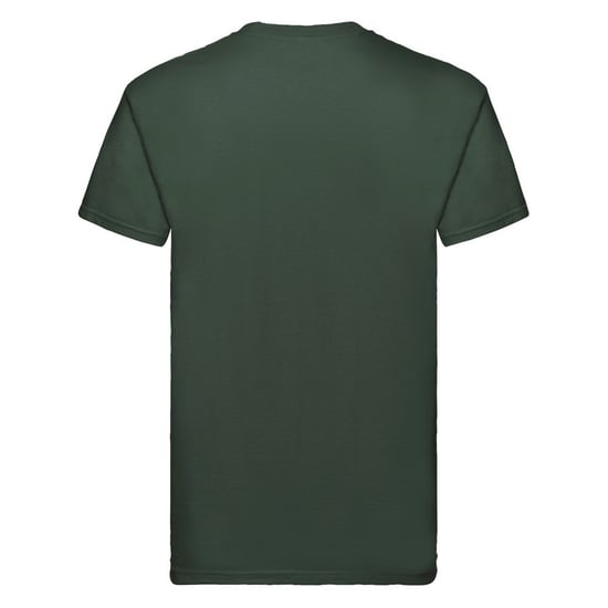 Fruit of the Loom Heren Super Premium T-Shirt (Fles groen) - Image 2